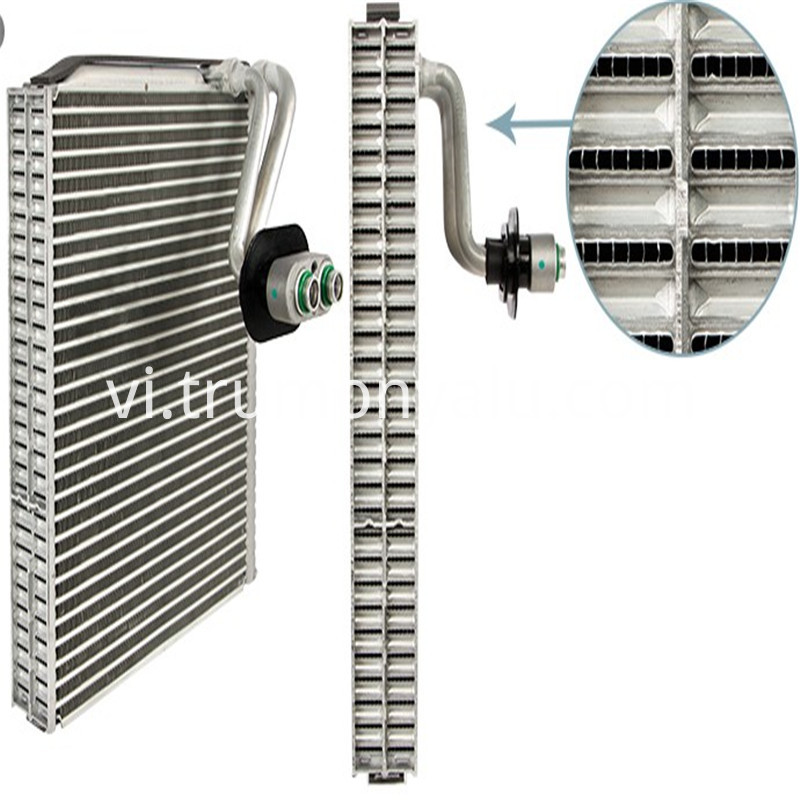 Ống nhôm vi mô phẳng 3 Aluminum micro channel flat tube 3